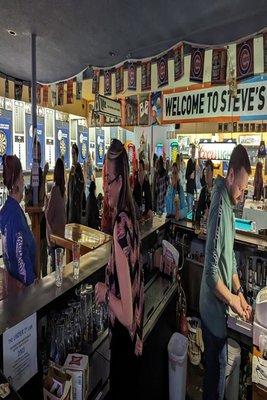 Steve's Sports Bar With Darts & More Indoor Sports Store