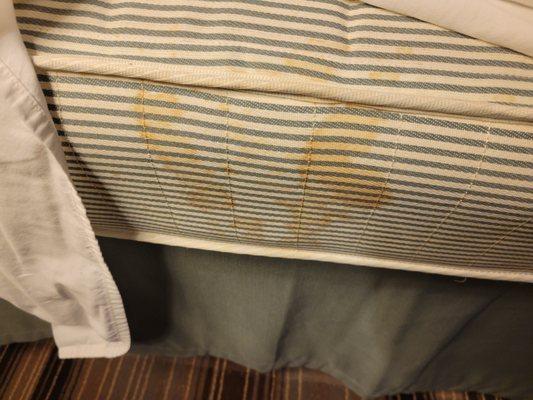 Stains on Mattress