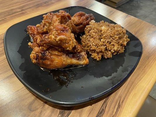 Special Fried Cut Chicken House Fried Rice