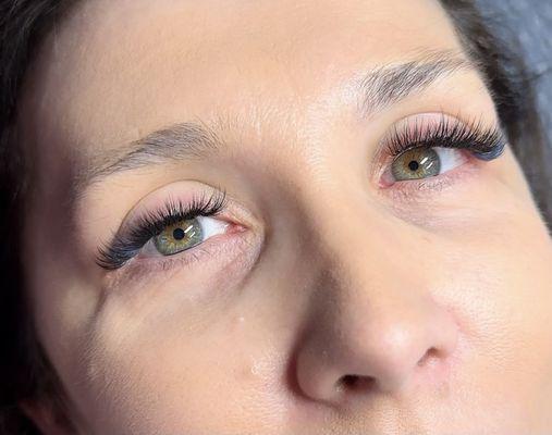 My Wispy Hybrid Lashes from Deka Lash West Bloomfield