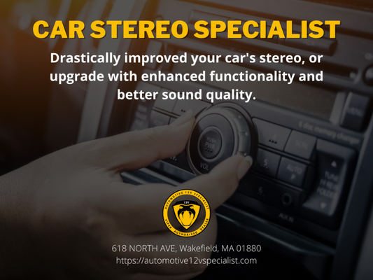 Good quality car stereo near Wakefield Massachisetts