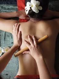 Bamboo Massage, my favorite!