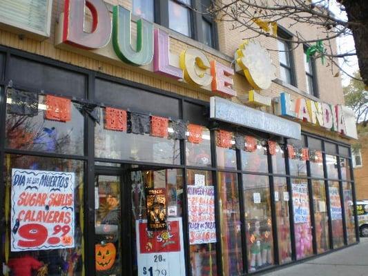 Dulcelandia storefront