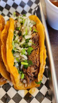 Tacos Dorados de Birria