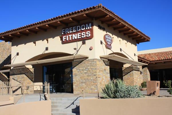 Freedom Fitness at Troon