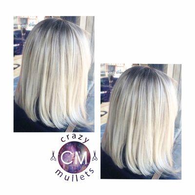 Cut and color by stylist Olivia Bobincheck.