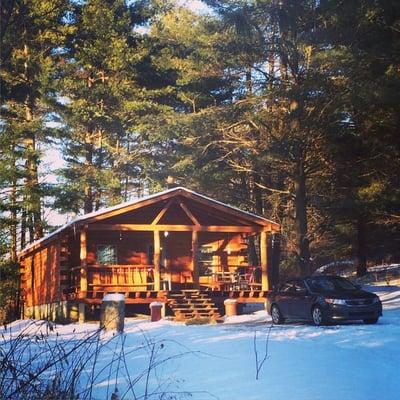 Twin Pine Cabin