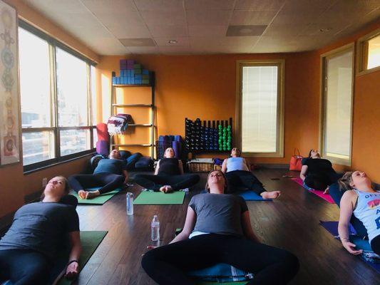 Prenatal Yoga Class