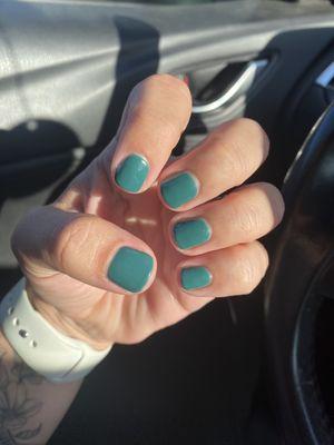 OPI LA12 "My Studios on Spring"