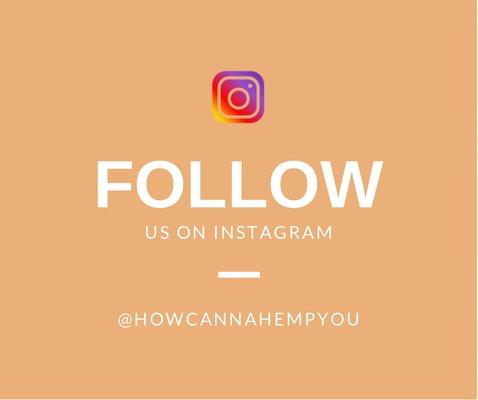 Follow us on Instagram!