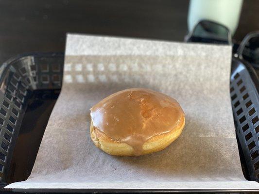 Maple Bavarian cream filled