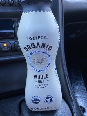 Yummy Organic Milk