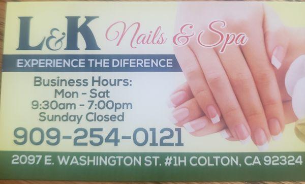 L&K Nails & Spa it's the Best Place Ever!!!