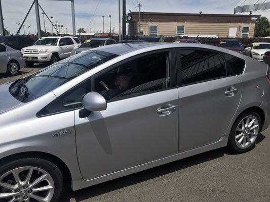 Gabe's new/used 2010 Prius