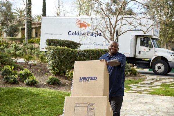 Golden Eagle Moving - United Van Lines agent