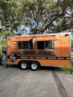 Food truck exterior