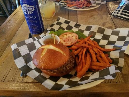 Try the sweet potato fries!!