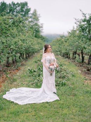 Wedding dress