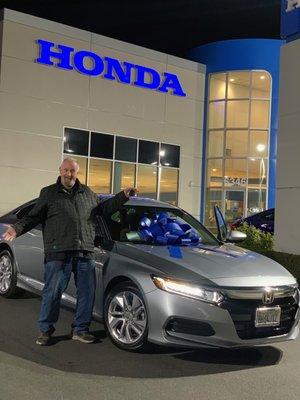 Happy Clawson Honda Customers!