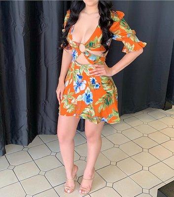 Hawaiian Vibes dress