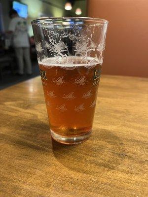 Blood Orange IPA by Sugar creek Brewery - Excellent!