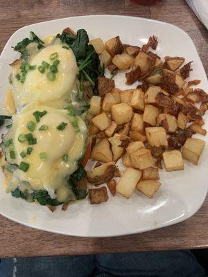 Veggie Benedict