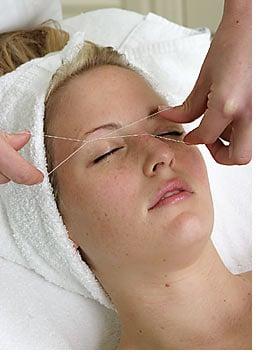 Eyebrow Threading at Facial Town