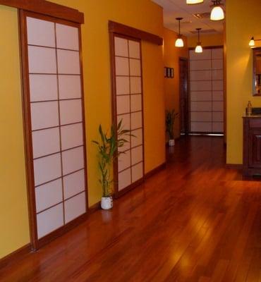 Adjoining Rooms & Yoga Center