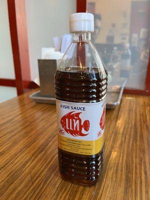 Thai fish sauce