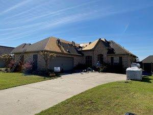 Replacing a residential roof in Ferncreek Drive neighborhood in Jackson