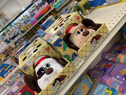 Pound puppies!