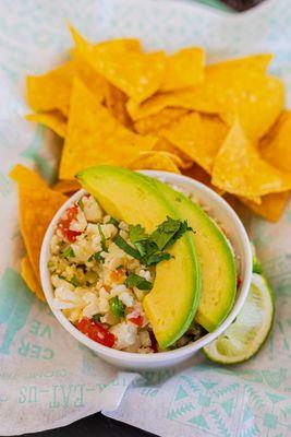 cauliflower ceviche