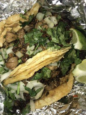 Asada tacos