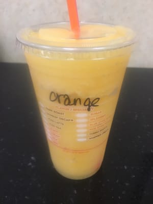 Orange coolata to get it started