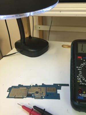 Tablet repair