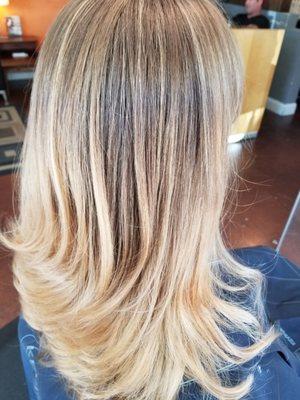 More balyage by willow