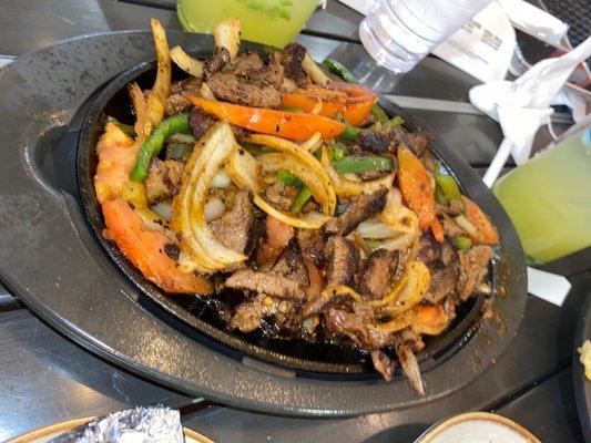 steak fajita