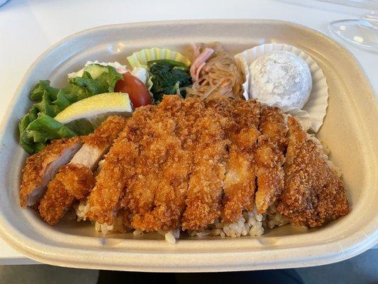 Pork Katsu Bento Box