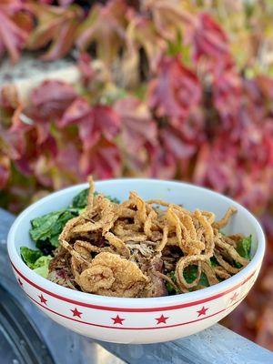 Large Cherry Pork Salad