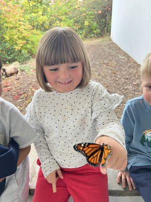 Curiosity abounds at Renbrook School.