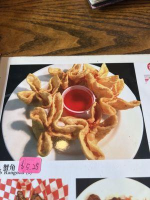 Crab Rangoons