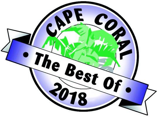 Voted Best of Cape Coral