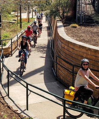 Biking Tours are the best way to see Austin Texas.