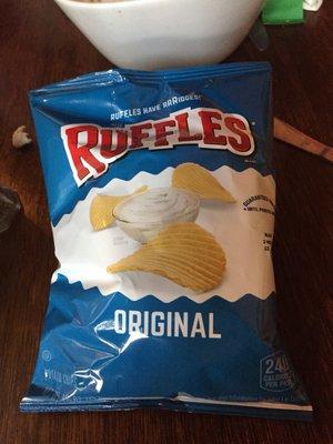 Their "chips".