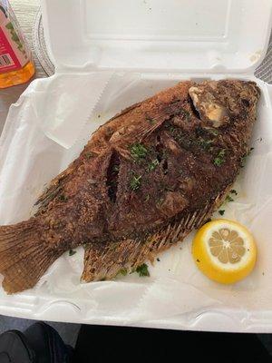 Whole Fried Fish