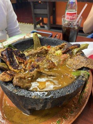 Molcajete mixto