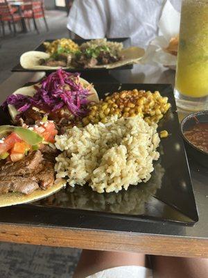 Street Tacos, Mango Jalapeño Margarita