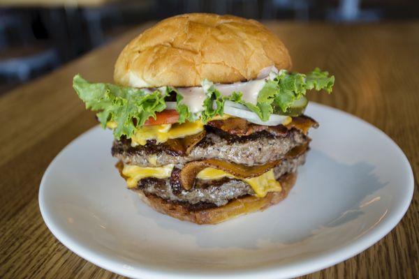 Double Cheeseburger