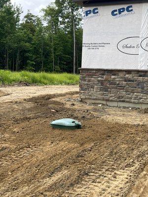 Underground Propane tank installations from start to finish!