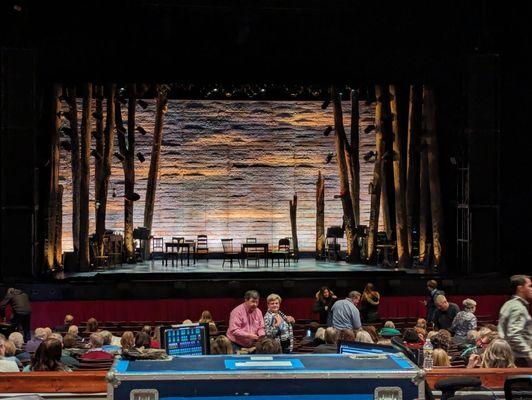 Come From Away set